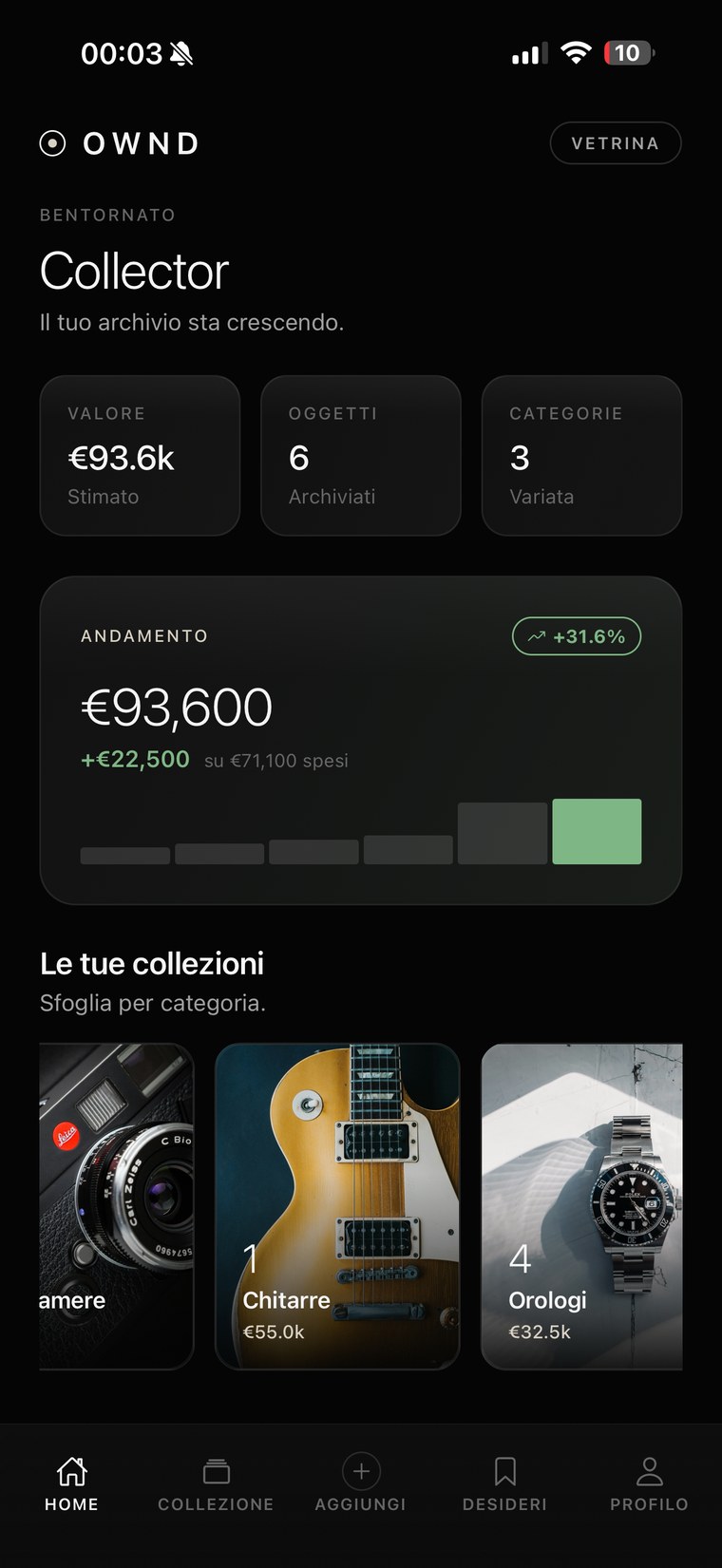 OWND home and portfolio